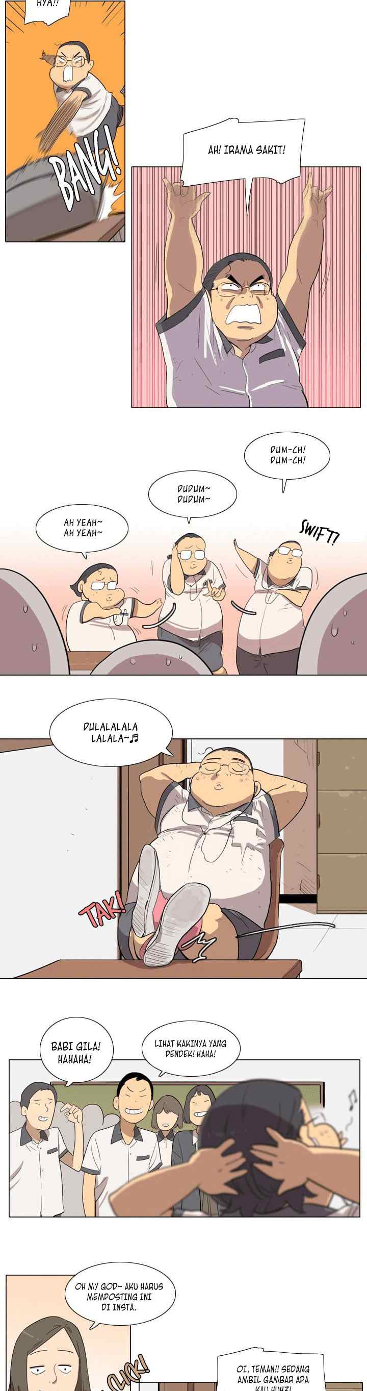 I'm da Best chapter 8 halaman 5