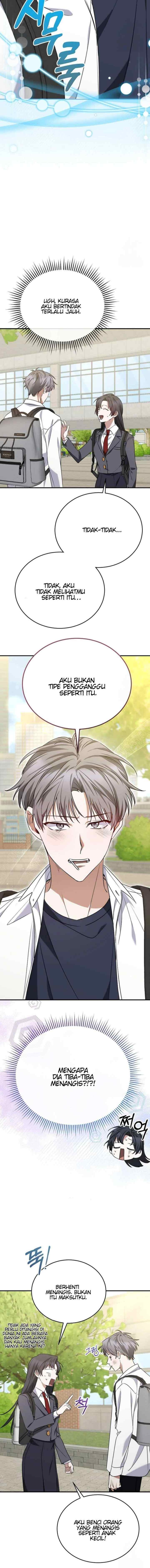 I Am in the Same Class as the Crazy Male Leads chapter 7 halaman 12
