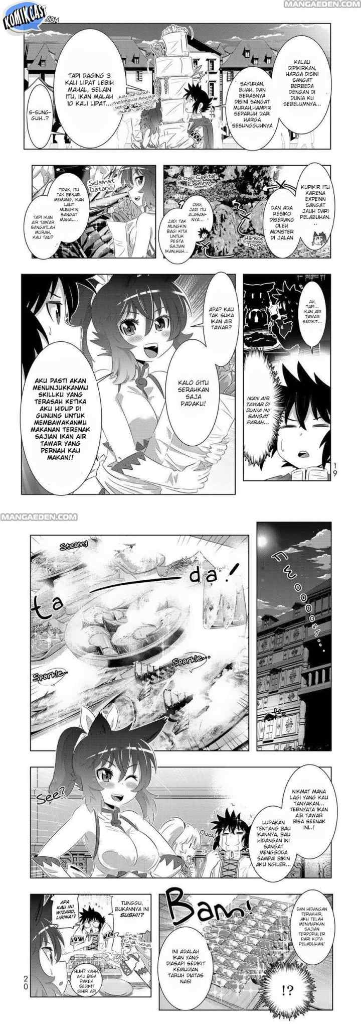 Isekai Shihai no Skill Taker: Zero kara Hajimeru Dorei Harem chapter 33 halaman 10