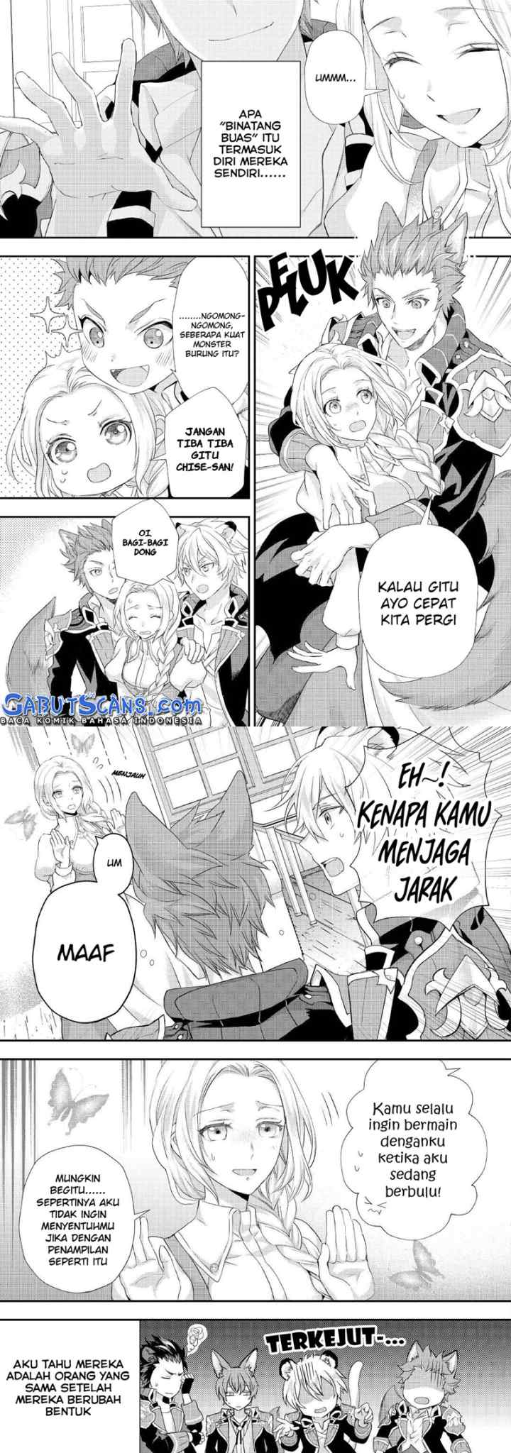 Milady Just Wants to Relax chapter 22 halaman 4