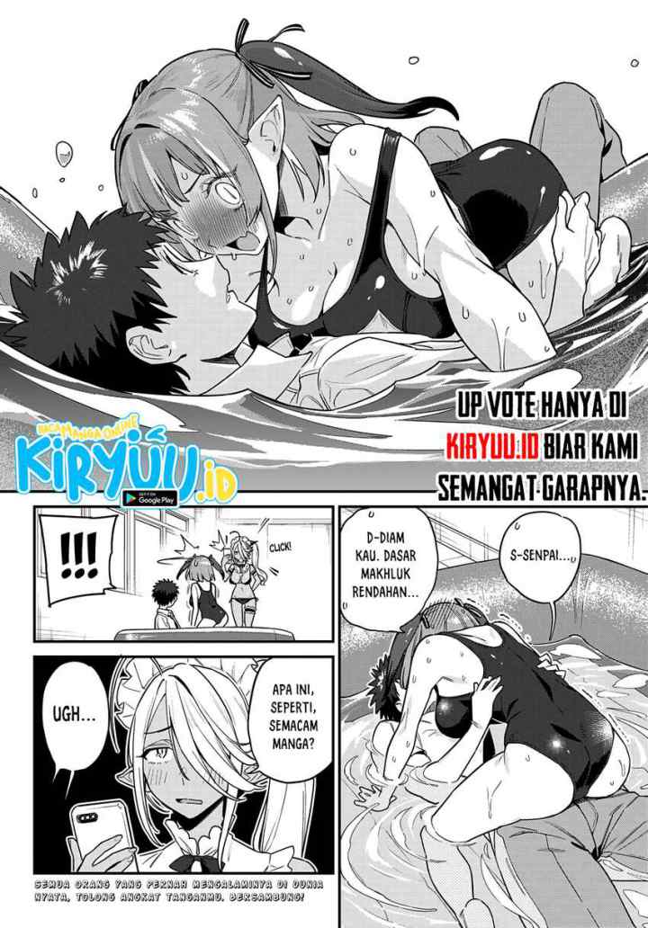 Kanan-sama wa Akumade Choroi chapter 16 halaman 9