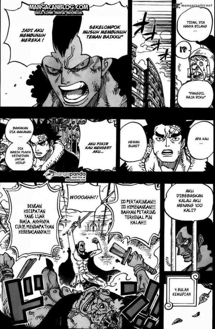 One Piece chapter 742 halaman 17