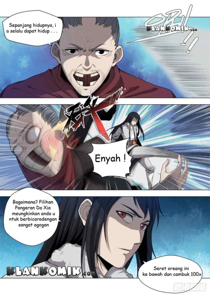Extreme Mad Emperor System chapter 2 halaman 17