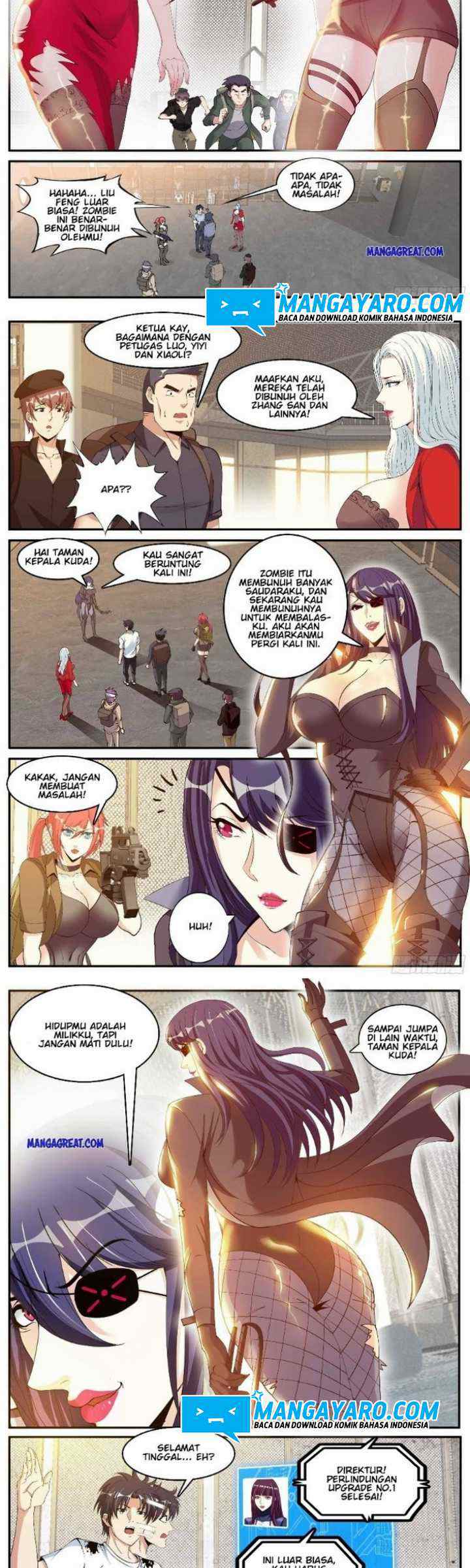 I Have An Apocalyptic Dungeon chapter 27 halaman 4