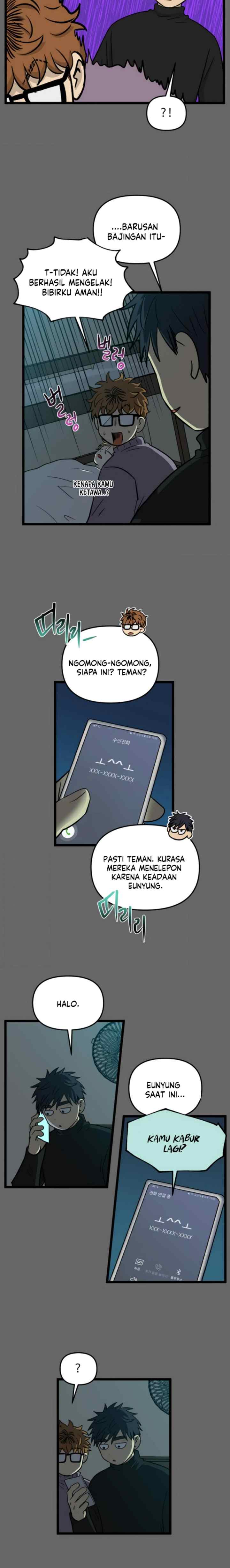 No Home chapter 202 halaman 5