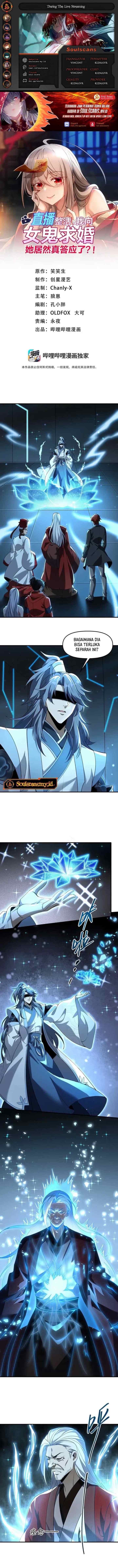 During The Live Streaming, I Proposed To A Female Ghost - And She Actually Agreed?! chapter 97 halaman 8