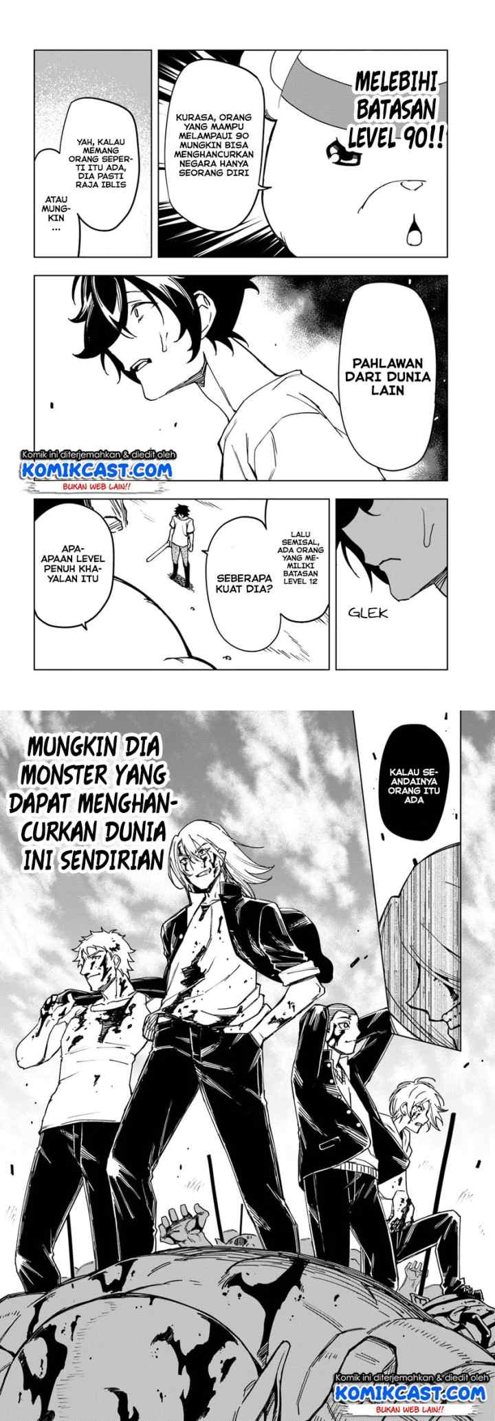 Genkai Level 1 kara no Nariagari: Saijaku Level no Ore ga Isekai Saikyou ni Naru made chapter 4 halaman 9