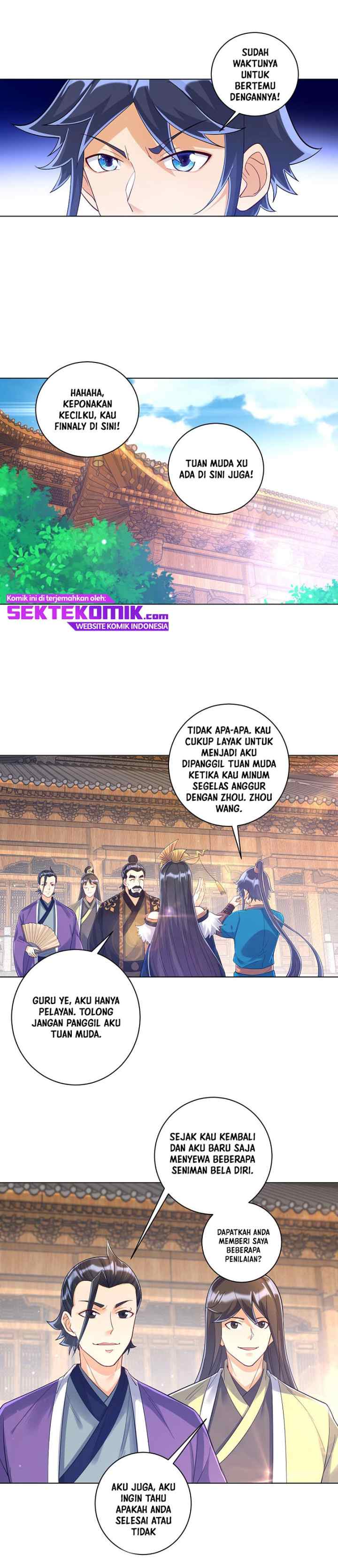 Yi Deng Jiading chapter 224 halaman 6