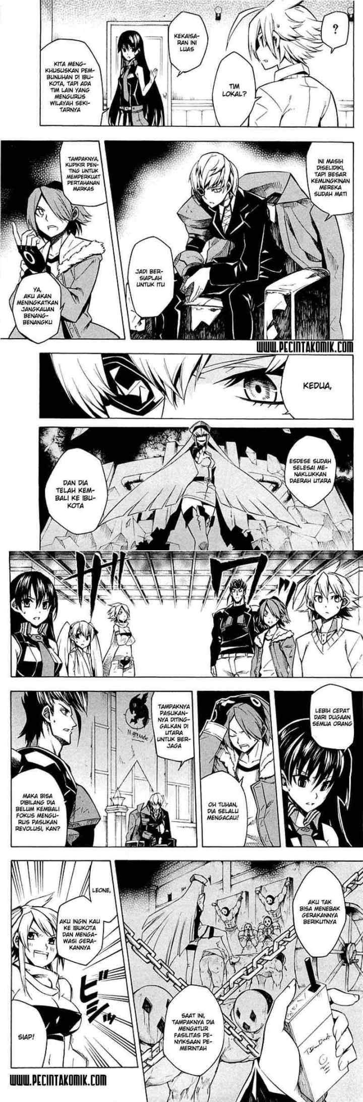 Akame ga Kill! chapter 11 halaman 14