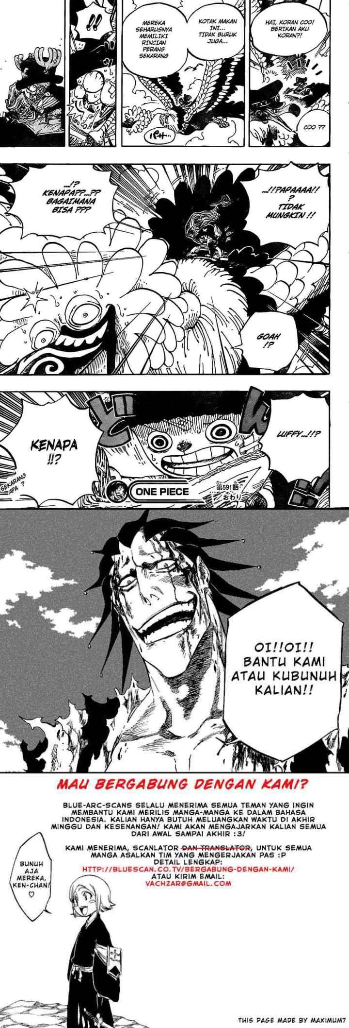One Piece chapter 591 halaman 10