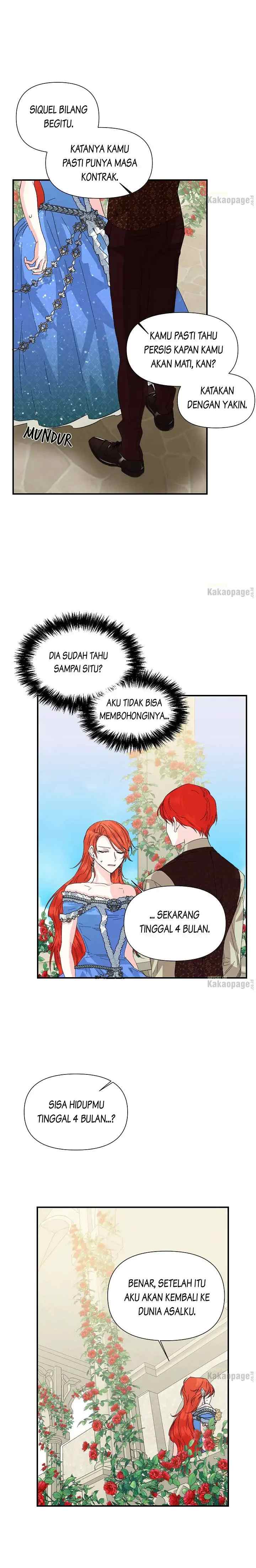 Happy Ending for the Time-Limited Villainess chapter 53 halaman 17