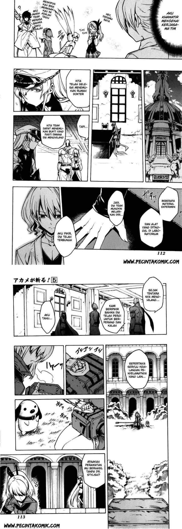 Akame ga Kill! chapter 22 halaman 7