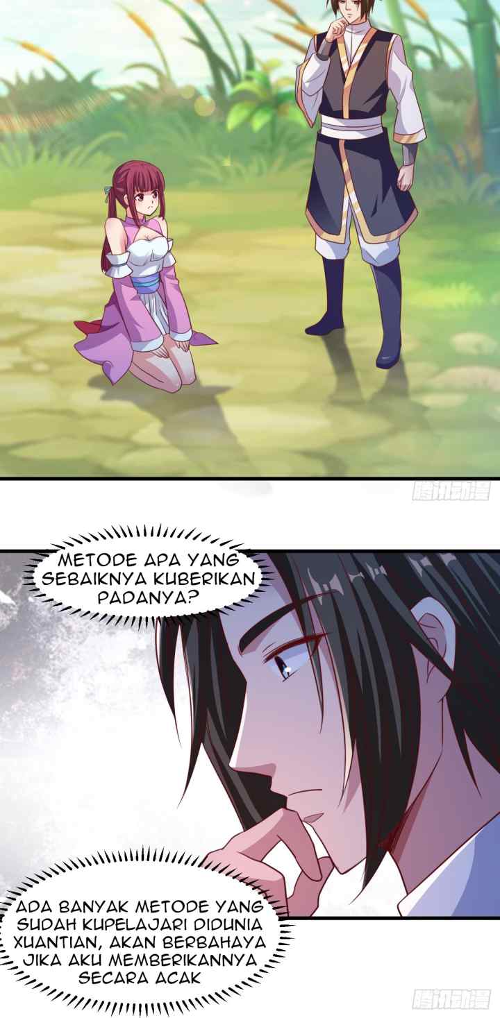 Chaos Jinwu chapter 12 halaman 8
