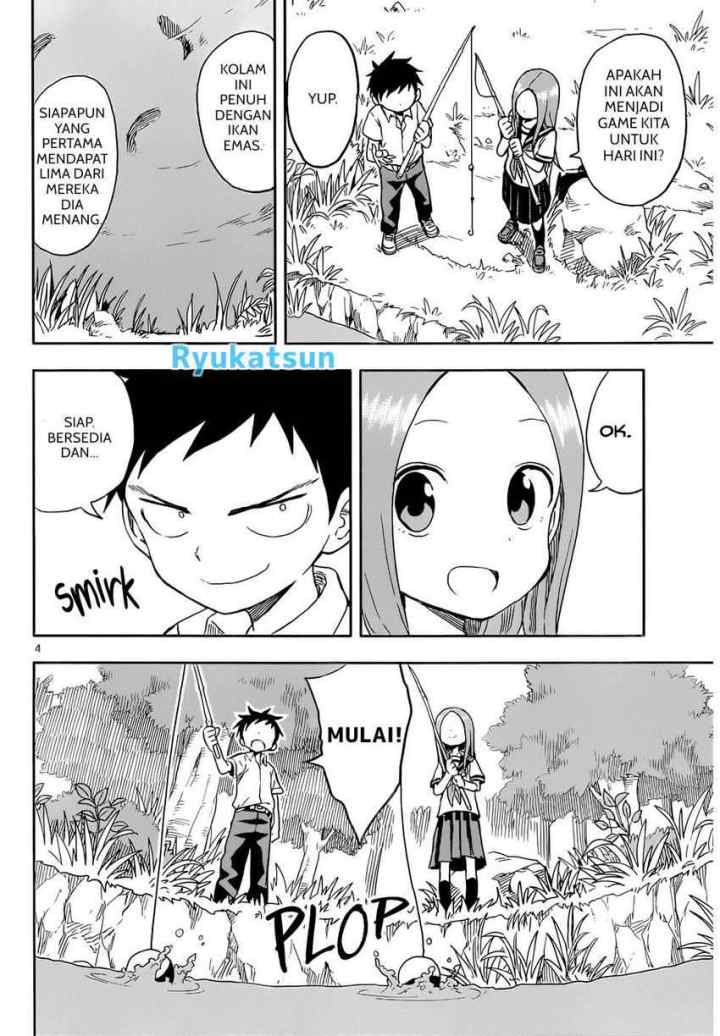 Karakai Jouzu no Takagi-san chapter 89 halaman 5