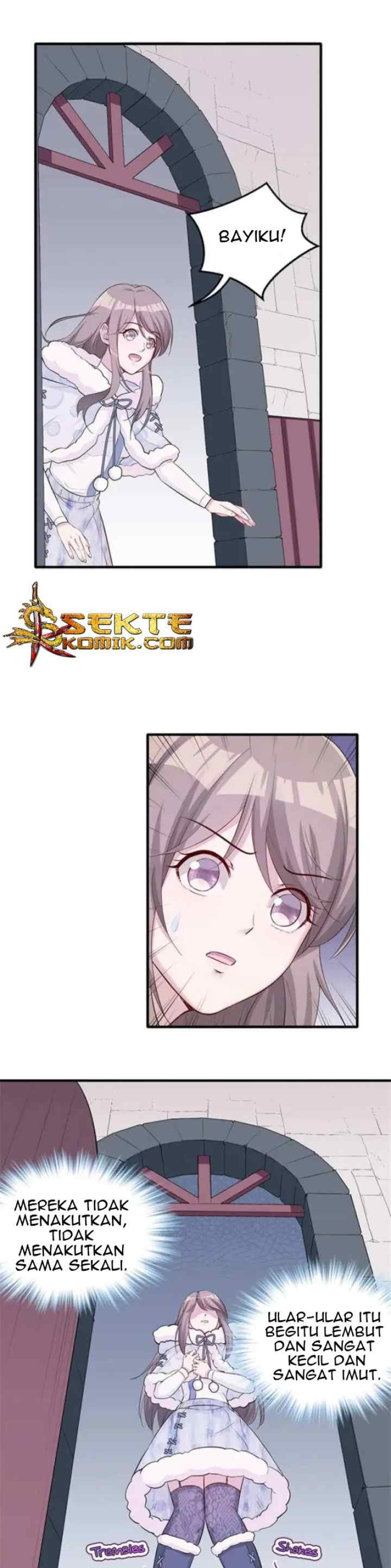 Beauty and the Beasts chapter 121 halaman 8