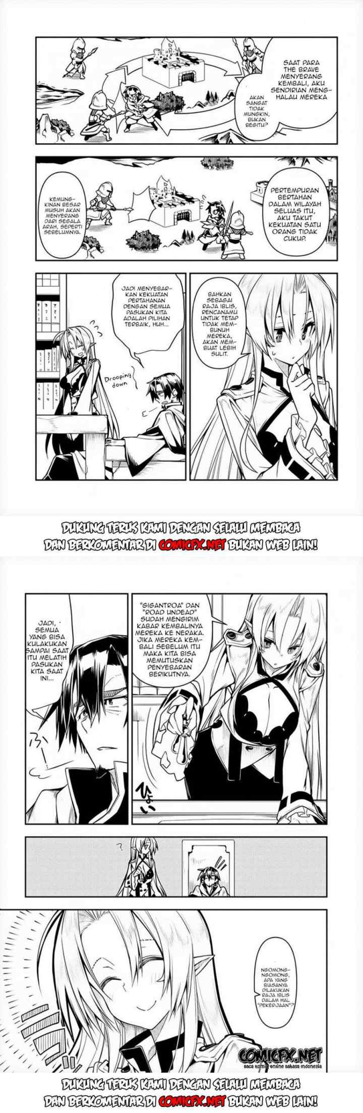 Manadeshi ni Uragirarete Shinda Ossan Yuusha, Shijou Saikyou no Maou Toshite Ikikaeru chapter 3.1 halaman 7