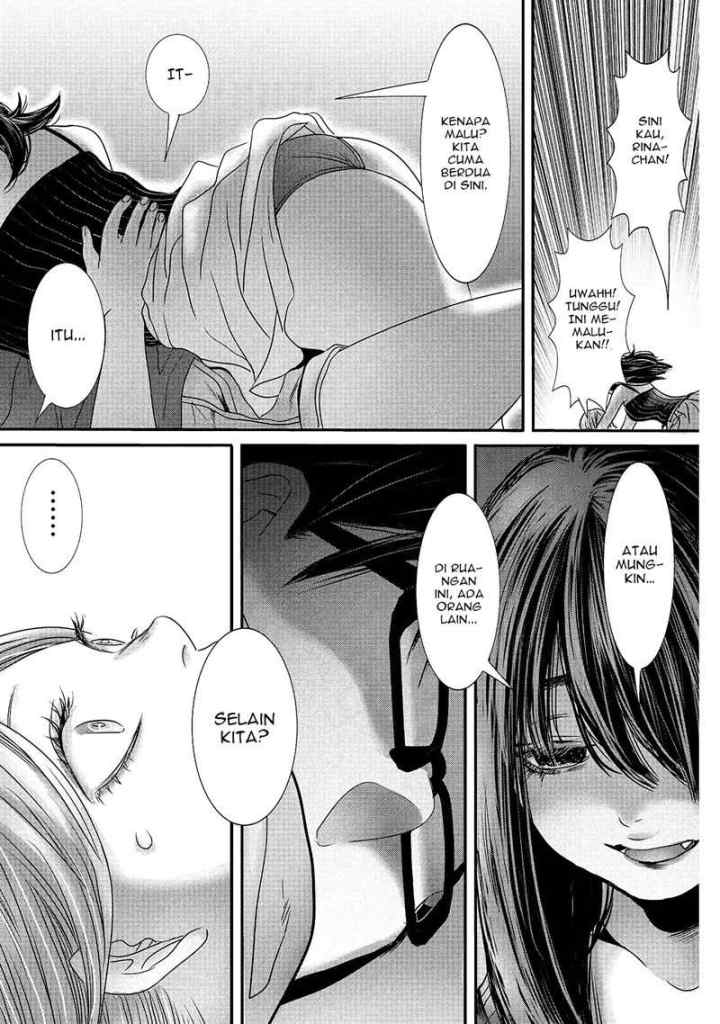 Joshikousei to Seishokusha-san chapter 15 halaman 11