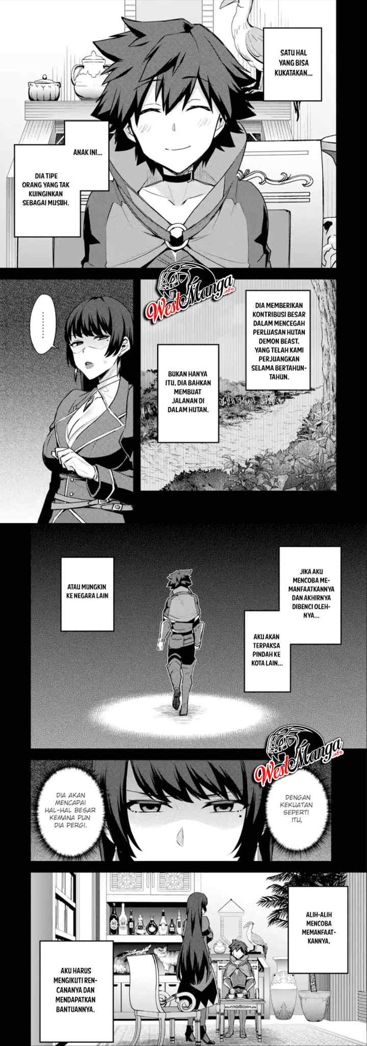 Nido Tensei Shita Shounen wa S Rank Boukensha Toshite Heion ni Sugosu-zense ga kenja de eiyuu datta boku wa raisede wa jimini ikiru chapter 24 halaman 4