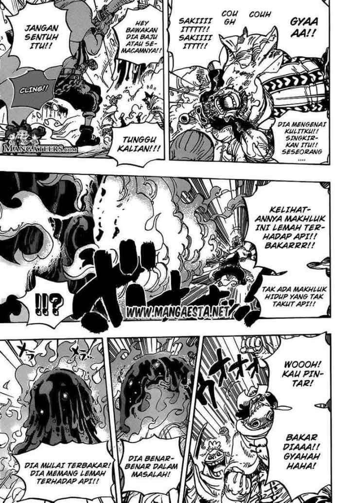 One Piece chapter 670 halaman 12