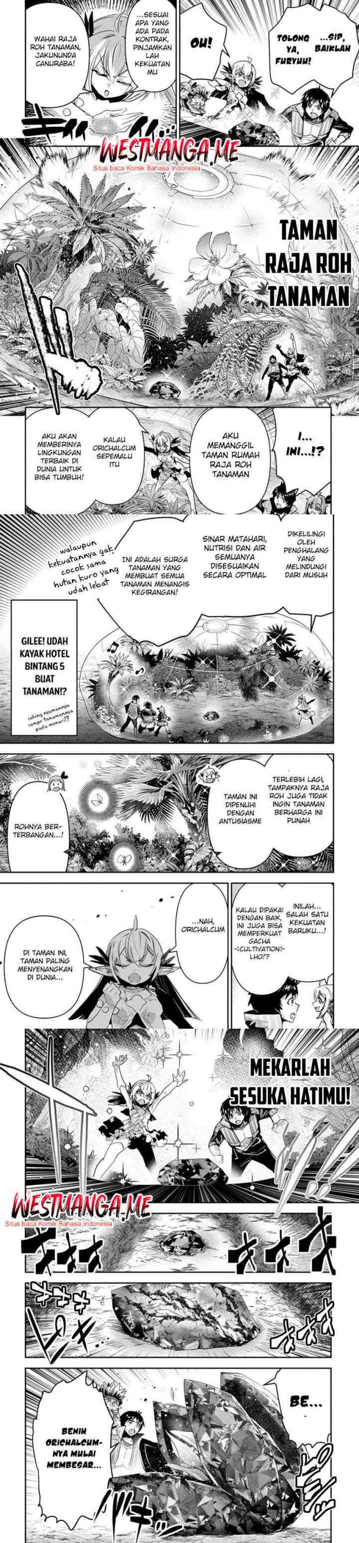 Shounin Yuusha wa Isekai o Gyuujiru! - Saibai Skill de Nandemo Fuyashi Chaimasu chapter 41 halaman 7