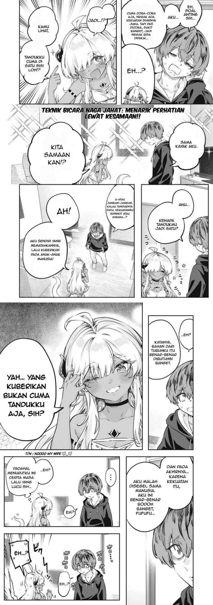 3000-nen Fuuinsareshi Jaryuu-chan to Tomodachi ni Narimashita chapter 2 halaman 7