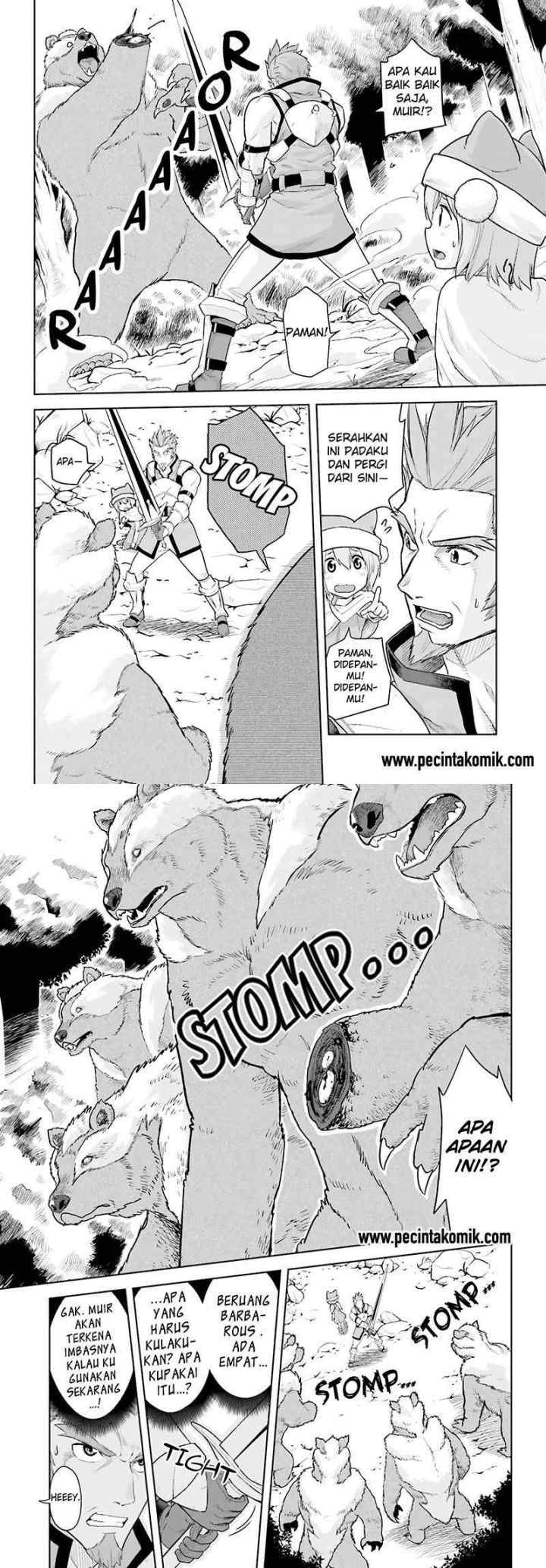 Konjiki no Moji Tsukai: Yuusha Yonin ni Makikomareta Unique Cheat chapter 5 halaman 9