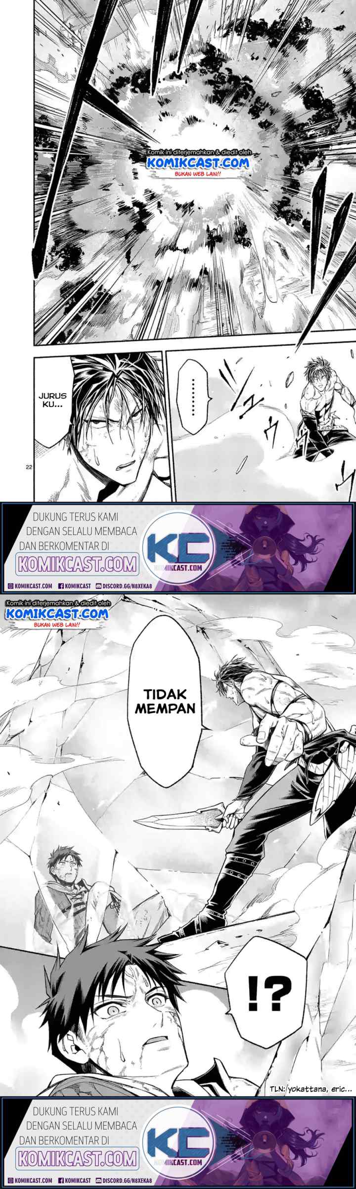 Shi ni Modori, Subete wo Sukuu Tame ni Saikyou he to Itaru chapter 16 halaman 12