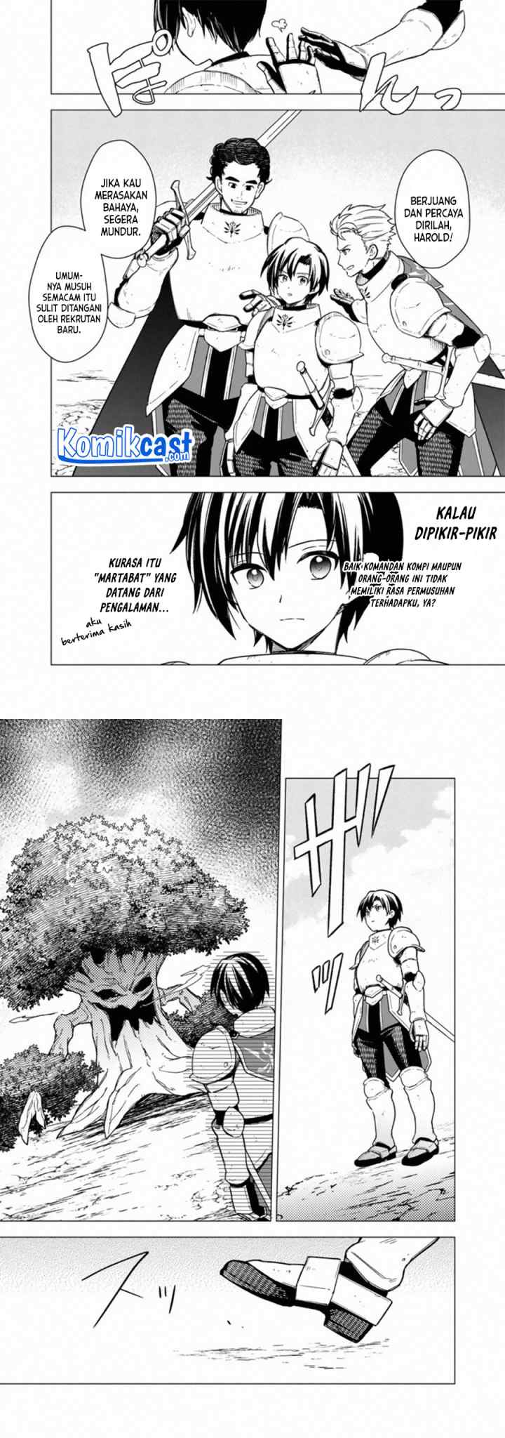 My Death Flags Show No Sign of Ending chapter 36 halaman 8