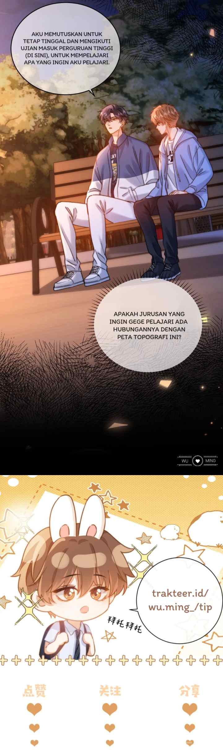 Lovely Allergen chapter 59 halaman 17