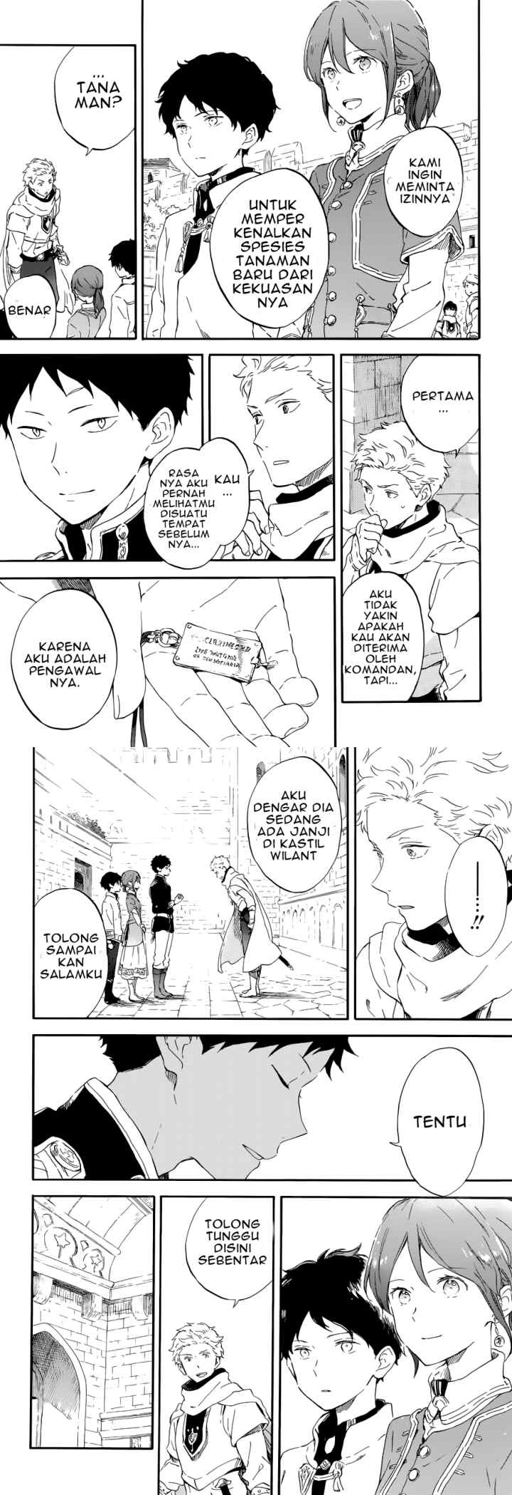 Akagami no Shirayukihime chapter 108 halaman 5