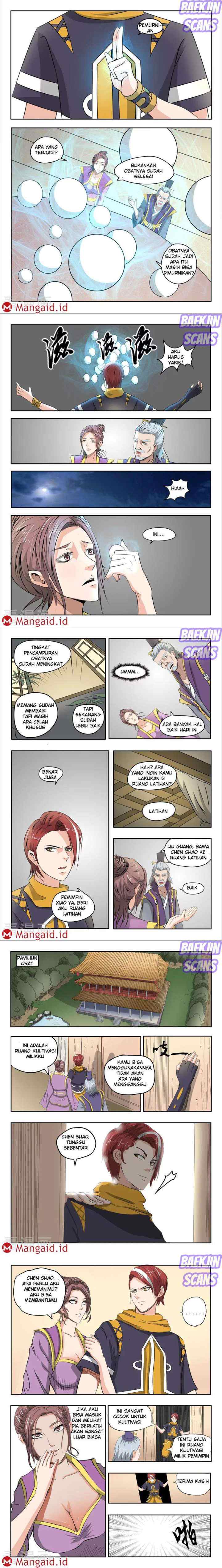 Martial Master chapter 231 halaman 4