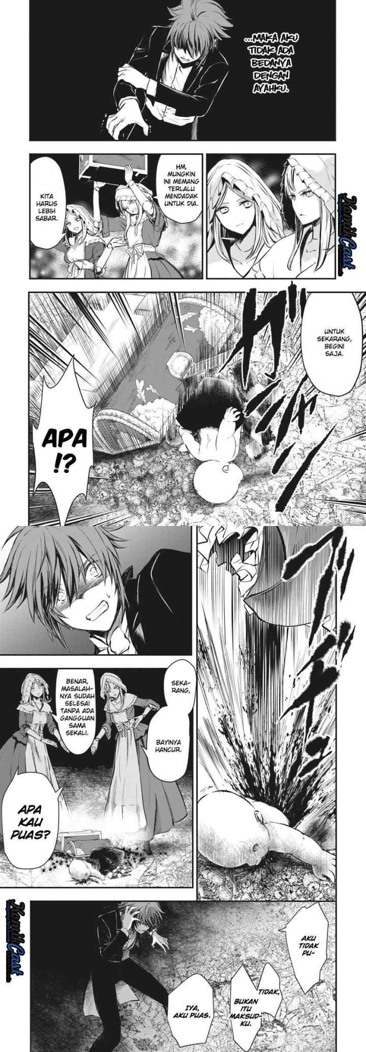 Isekai Goumon-hime chapter 11 halaman 6