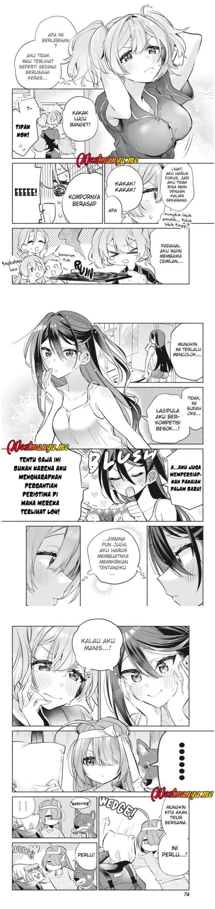 Kasanegasane no Hatsukoi Desuga chapter 10 halaman 14