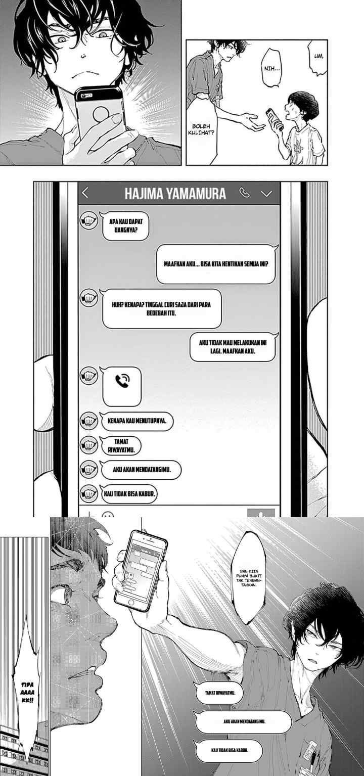 Radiation House chapter 39 halaman 10