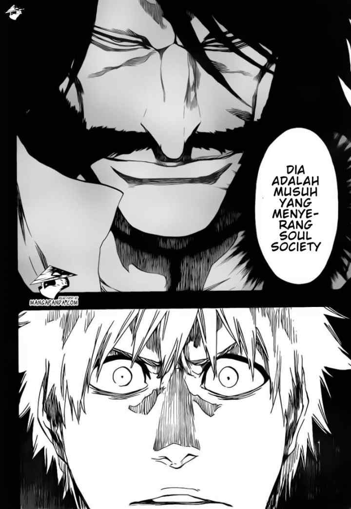 Bleach chapter 540 halaman 17