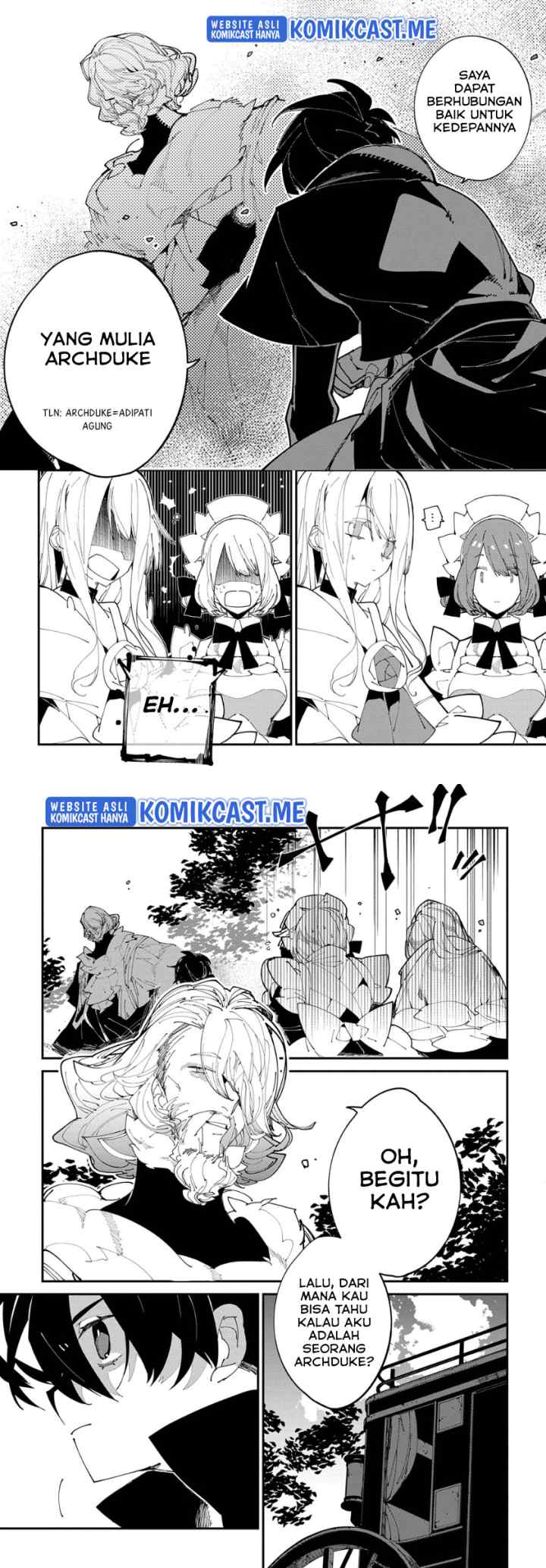Isekai Tensei no Boukensha chapter 33 halaman 10