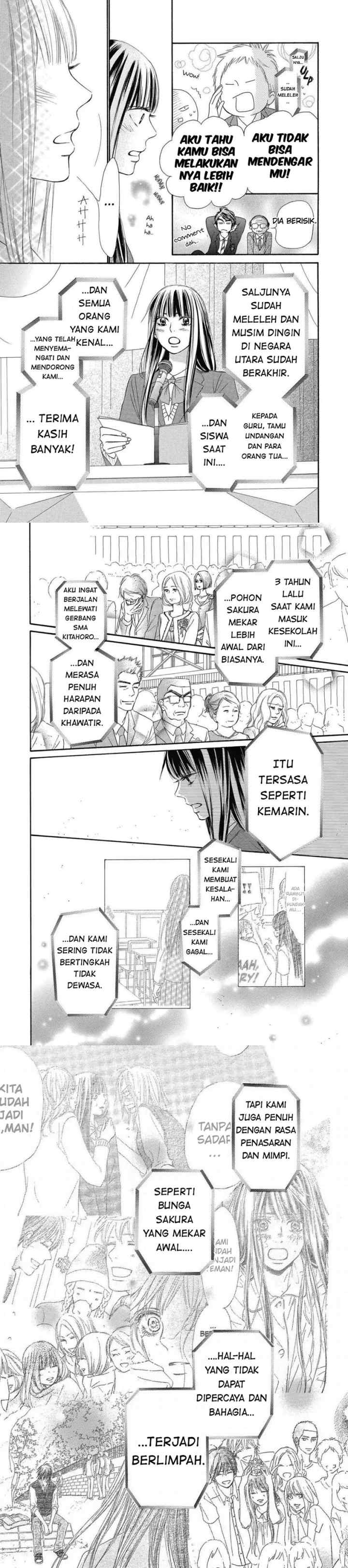 Kimi ni Todoke chapter 119 halaman 4
