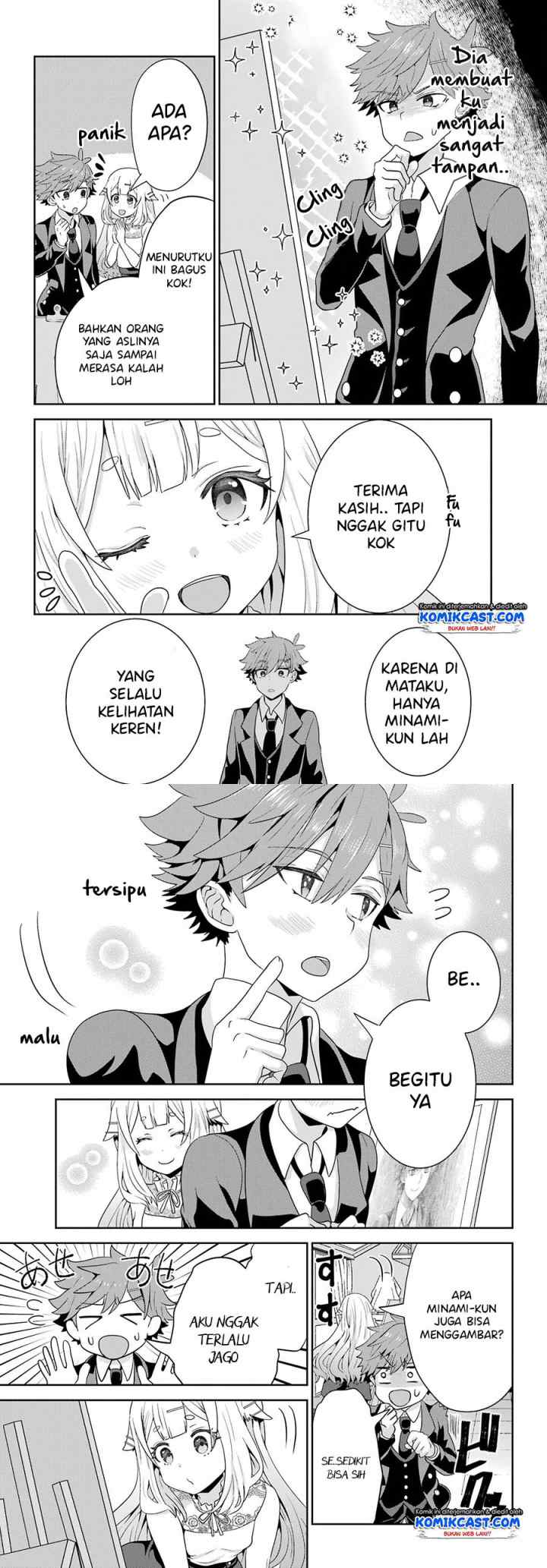 Gomennasai Ojou-sama, Ore wa Maid ga Suki nan desu chapter 2.2 halaman 5