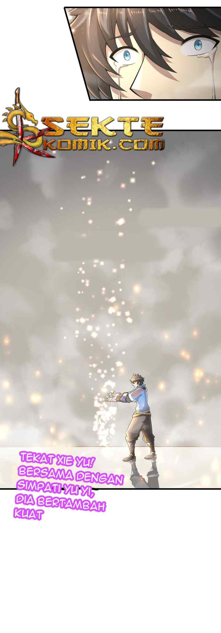 Target 1 billion points! Open the ultimate game of second life! chapter 13 halaman 17