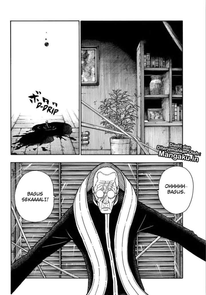 Enen no Shouboutai chapter 173 halaman 17