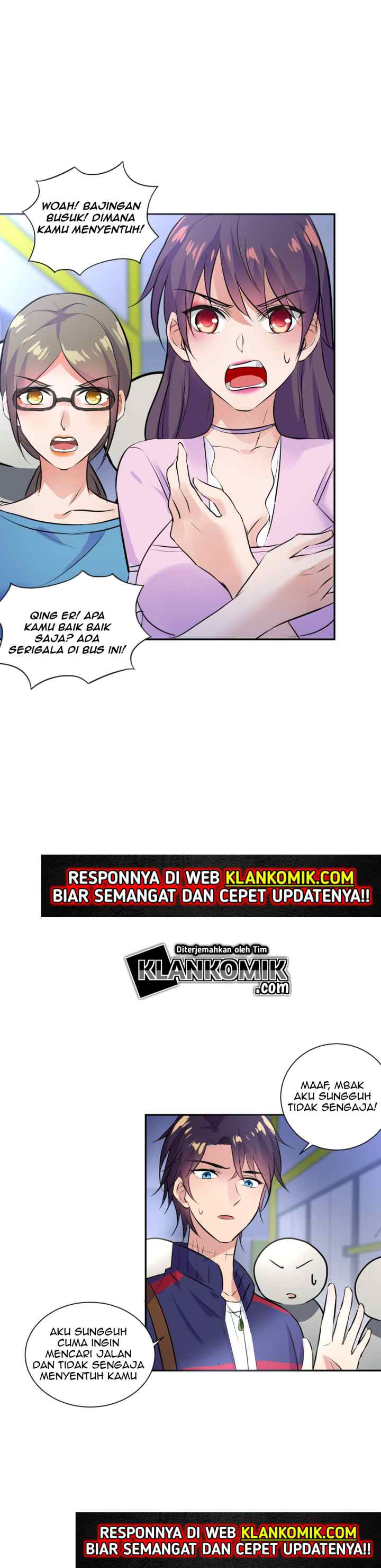 One Thousand Live Broadcast Big Local Tyrant chapter 5 halaman 13