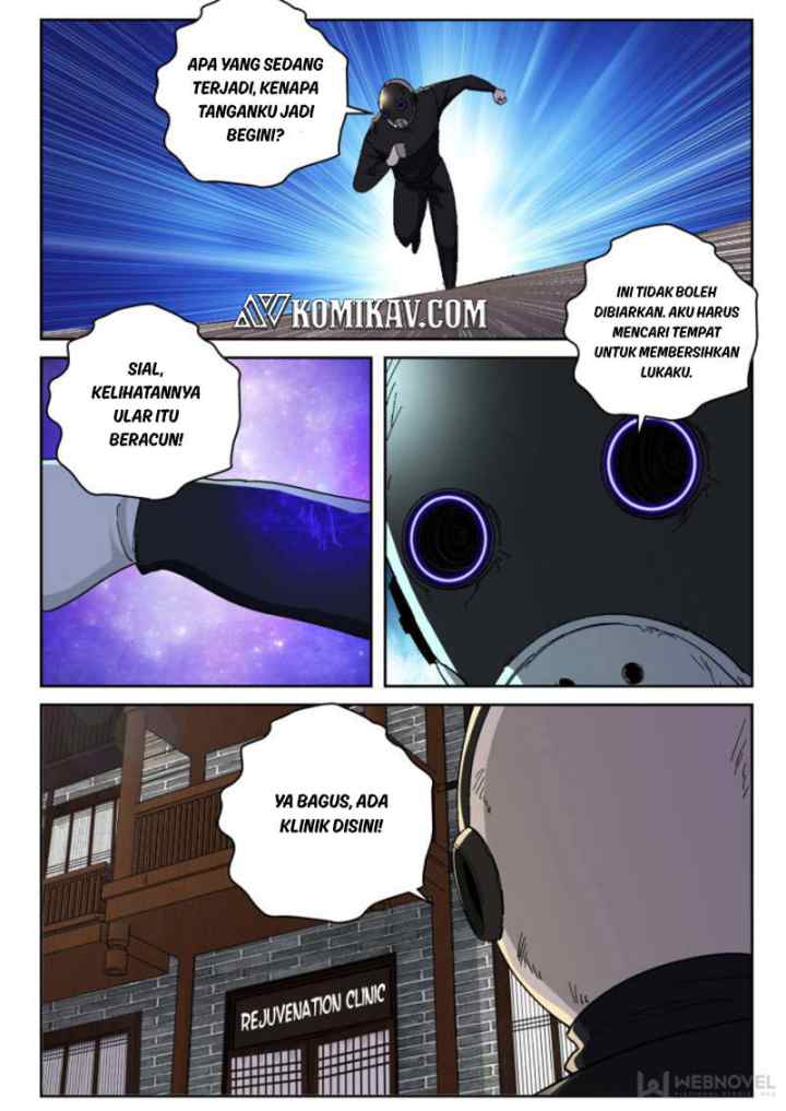 Strongest Abandoned Son chapter 129 halaman 4