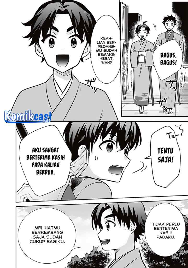 Jimina Ken Sei Wa Sore Demo Saikyoudesu chapter 70 halaman 9