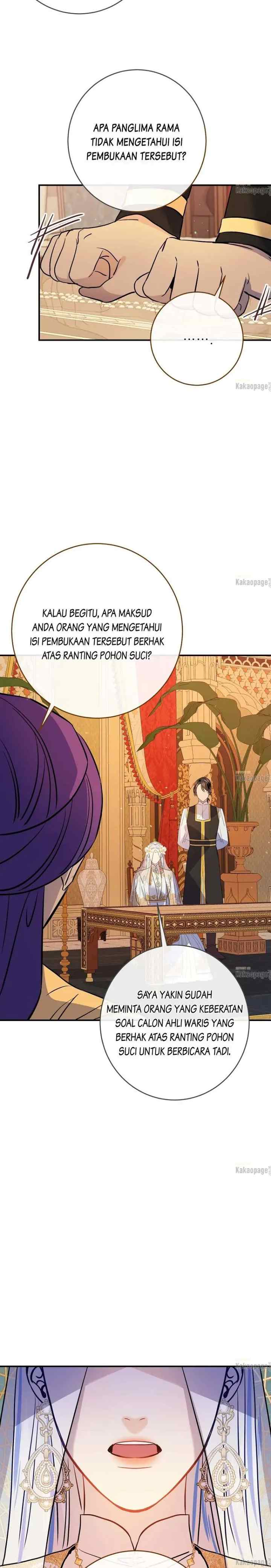 The Great Wish chapter 134 halaman 16