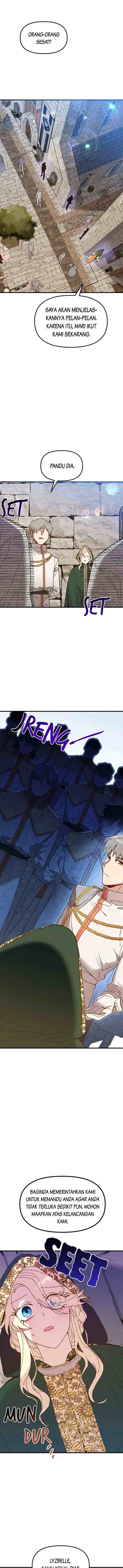 The Princess Pretends to Be Crazy chapter 61 halaman 4