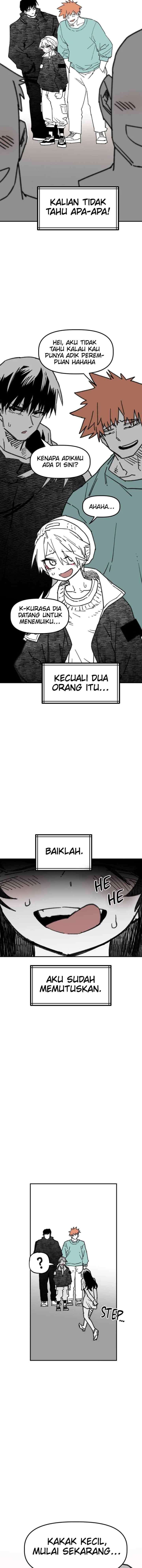 Highschool Boy chapter 45 halaman 18