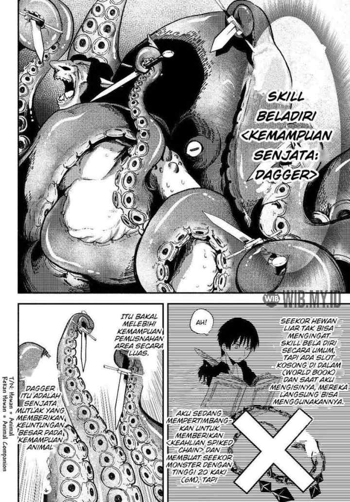 Isekai Man Chikin - HP 1 no Mama de Saikyou Saisoku Danjon Kouryaku chapter 29 halaman 5