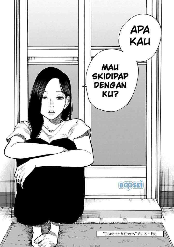 Cigarette and Cherry chapter 98 halaman 14