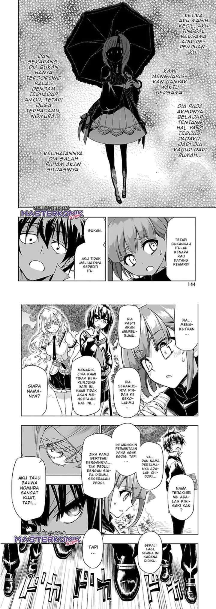 Busou Shoujo Machiavellianism chapter 33 halaman 13
