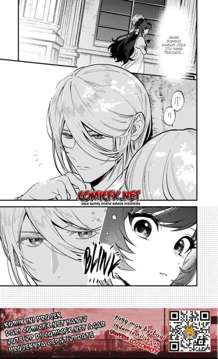 Akuyaku Reijou Route ga Nai Nante, Dare ga Itta no? chapter 7.2 halaman 4